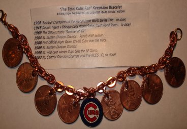 Cubs Bracelet